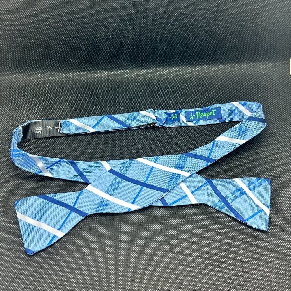 Men's Haspel 100% silk adjustable bow tie